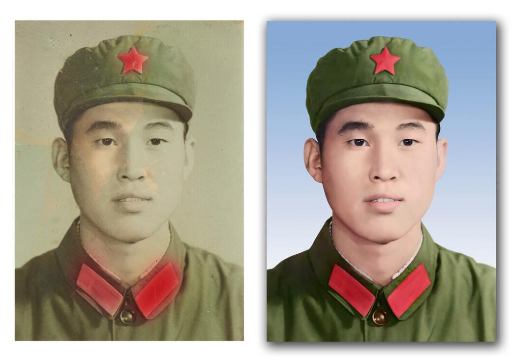 耒阳破损照片修复-18