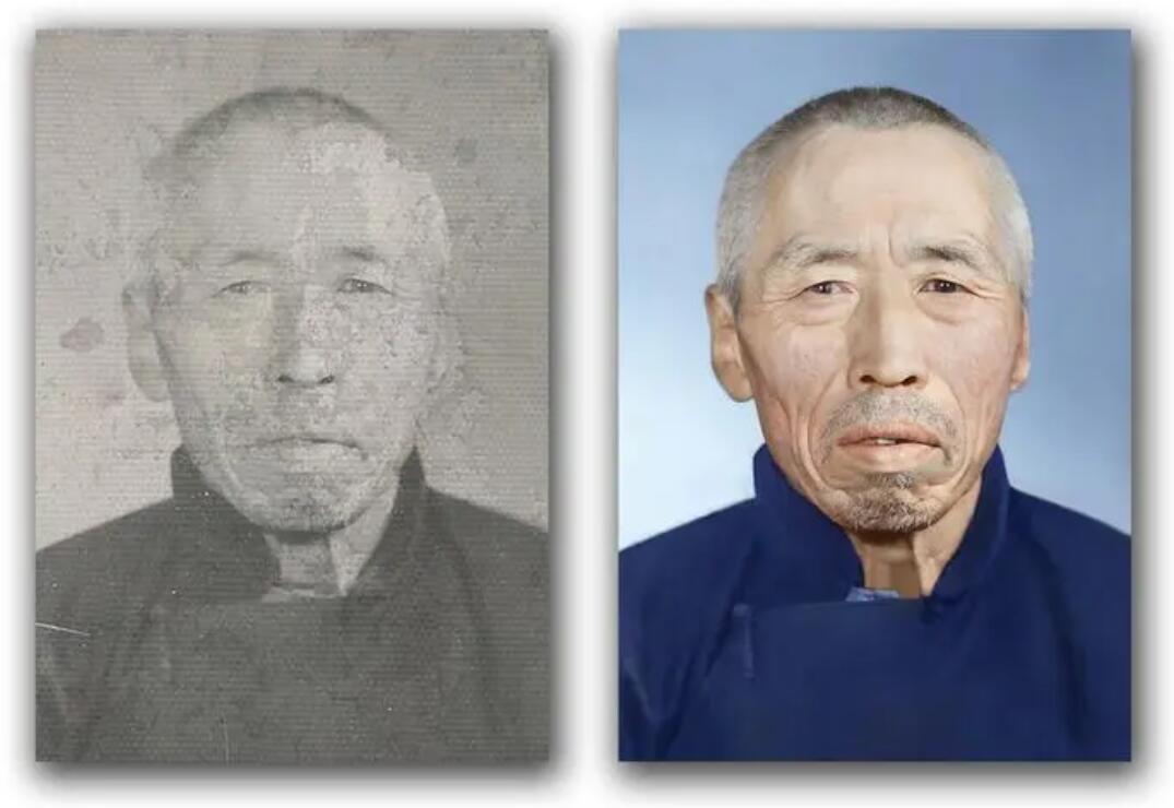 耒阳破损照片修复-56